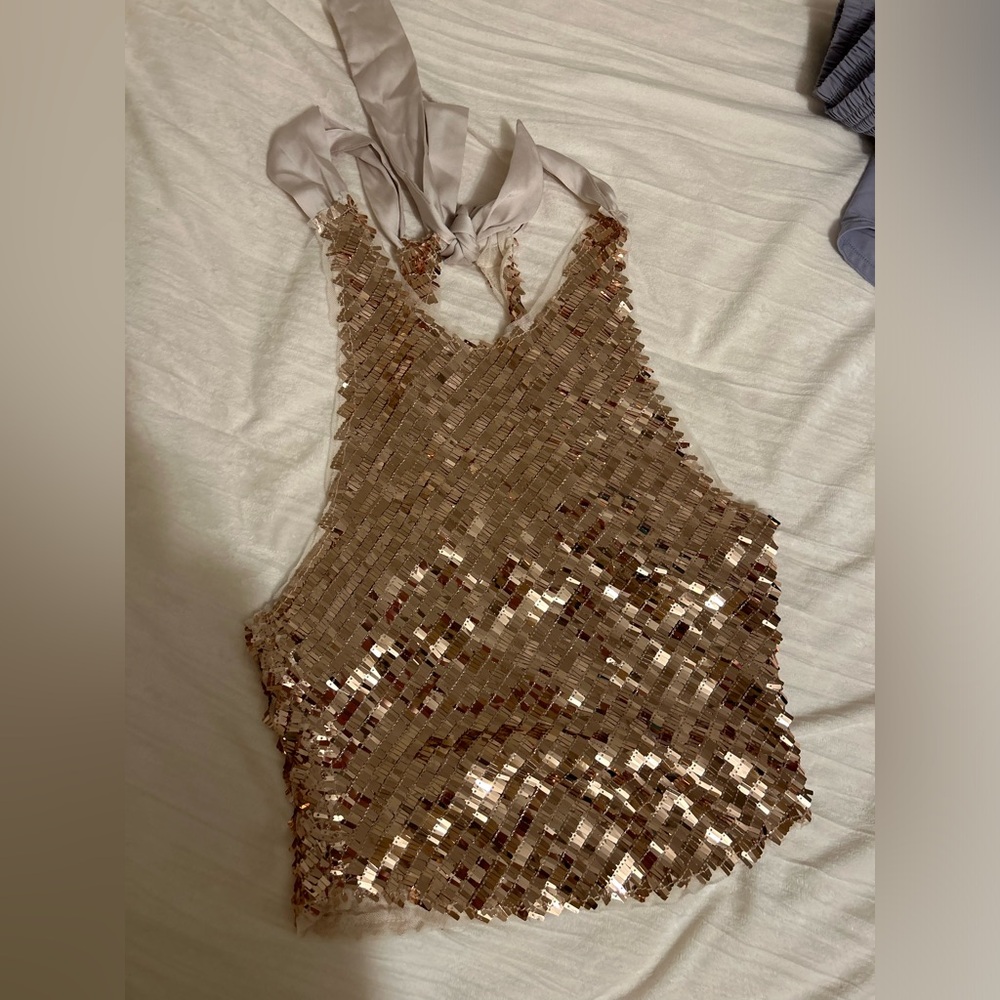Free People Disco Fever Cami